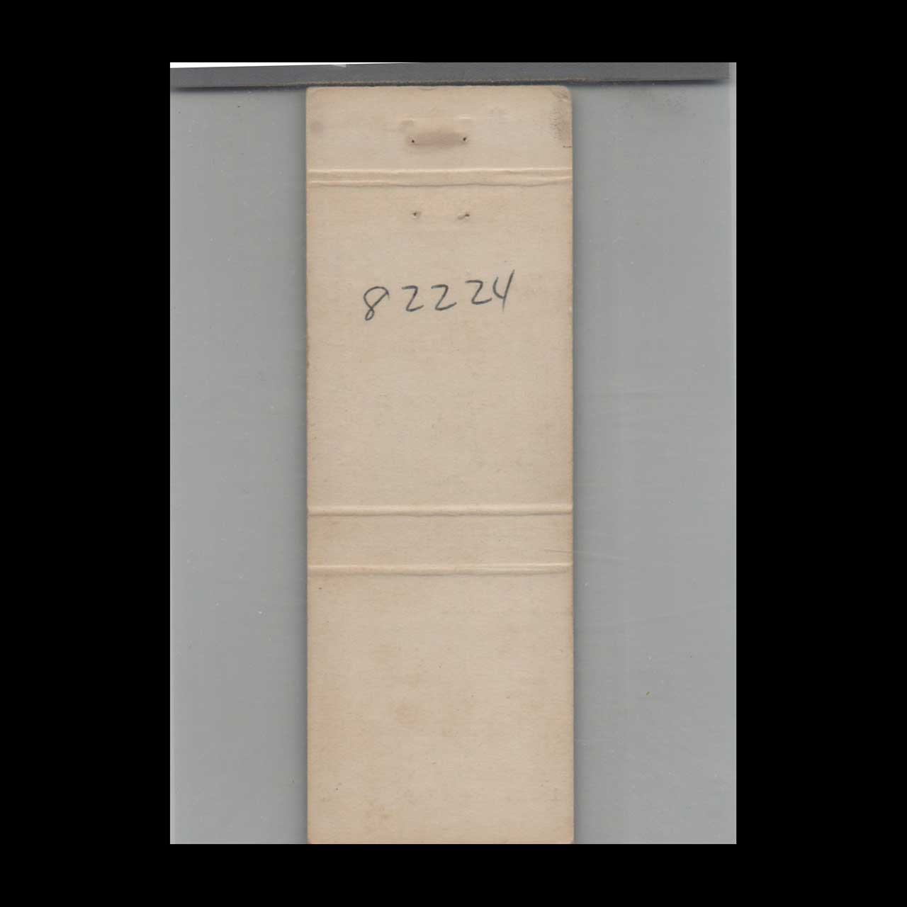 Matchbook Cover Lost Bar Lost Springs WY Matchbook Cover Lost Bar Lost Springs WY