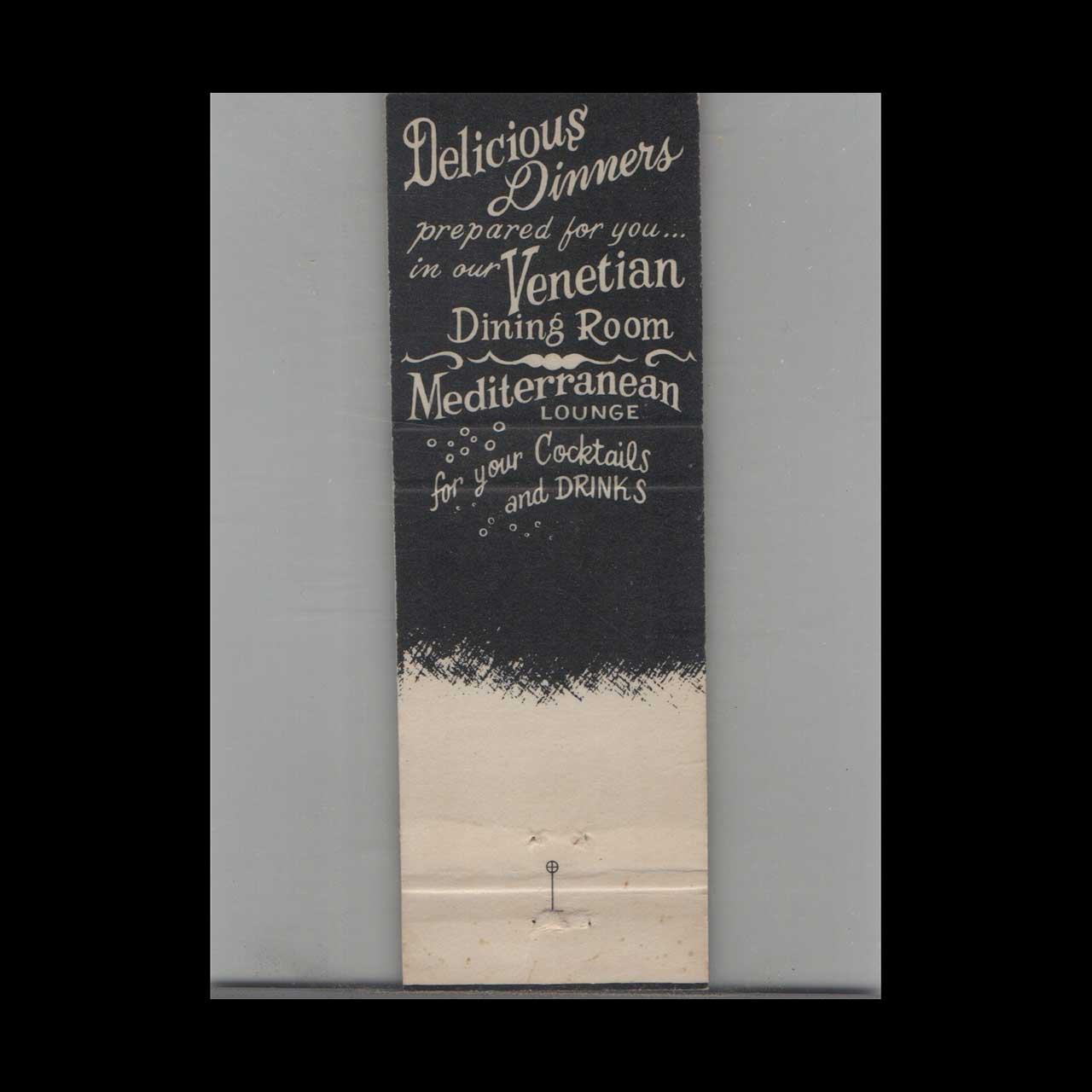New Outpost Restaurant Matchbook Cover North Dartmouth New Outpost Restaurant Matchbook Cover North Dartmouth