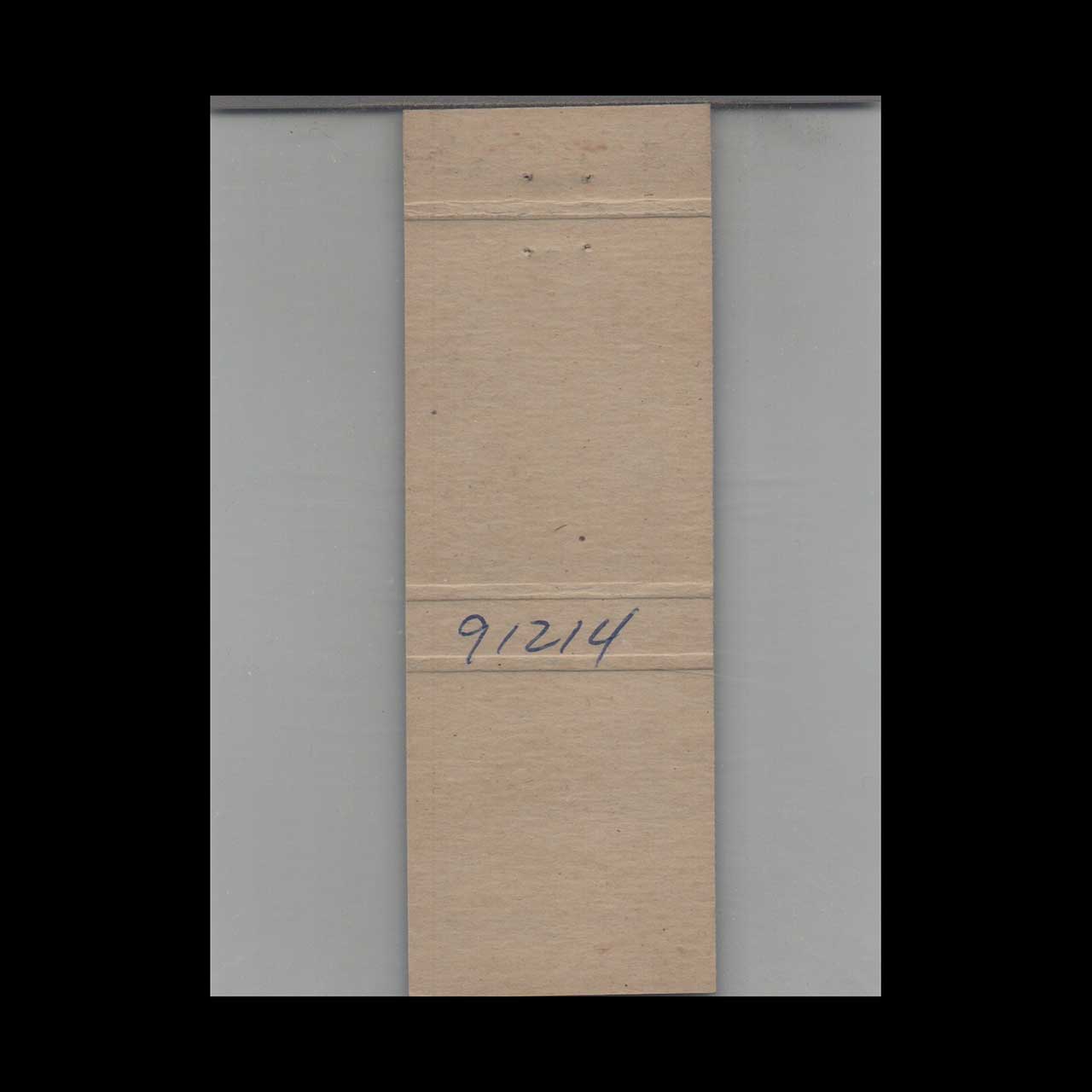 Matchbook Cover Rasmussens Market La Crescenta CA Matchbook Cover Rasmussens Market La Crescenta CA