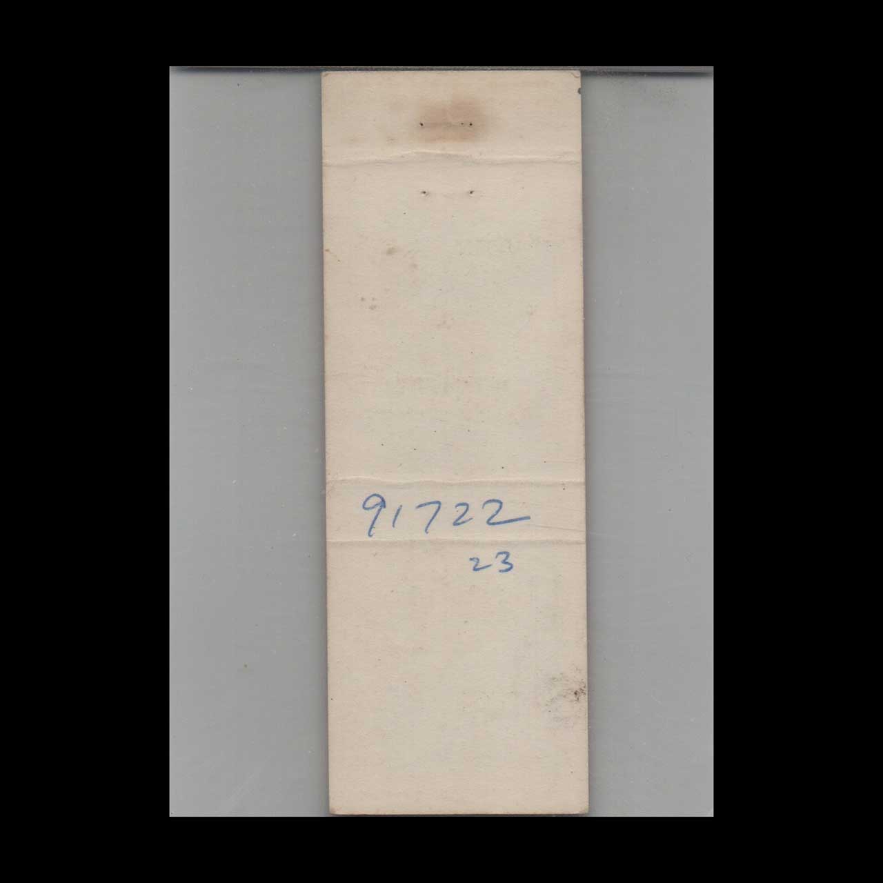 Starks Restaurant West Covina Matchbook Cover Starks Restaurant West Covina Matchbook Cover