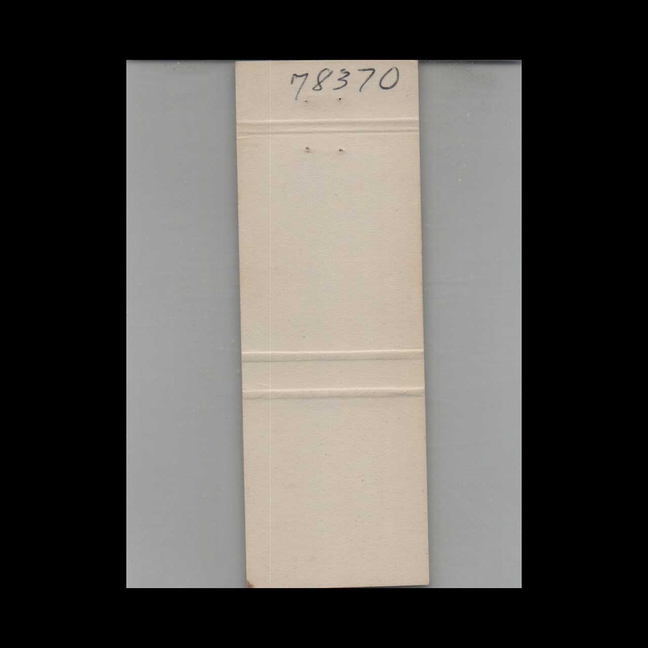 Gins Little Red Inn Matchbook Cover Odem TX Gins Little Red Inn Matchbook Cover Odem TX