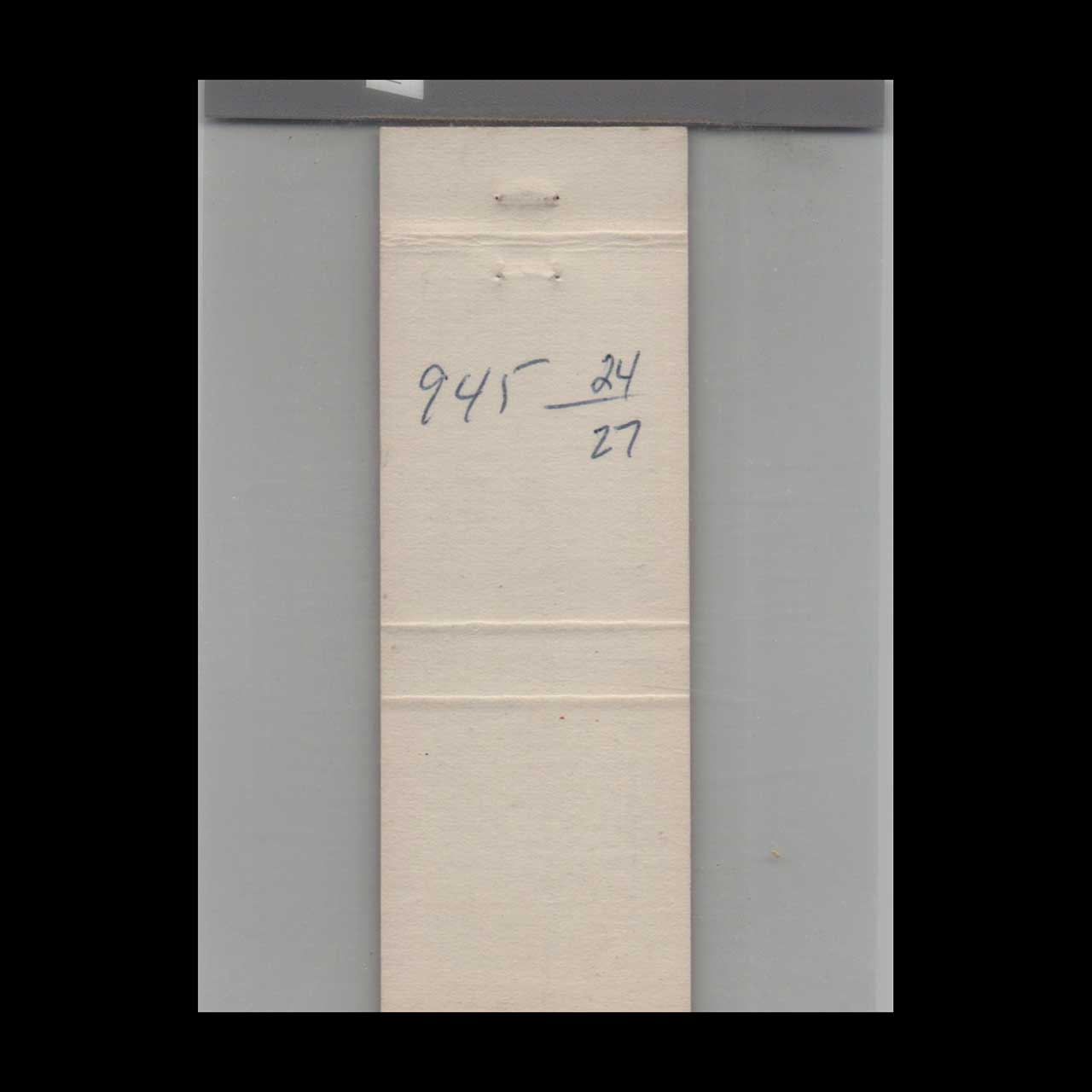 Matchbook Cover Concord Inn Garden Hotel Concord CA Matchbook Cover Concord Inn Garden Hotel Concord CA