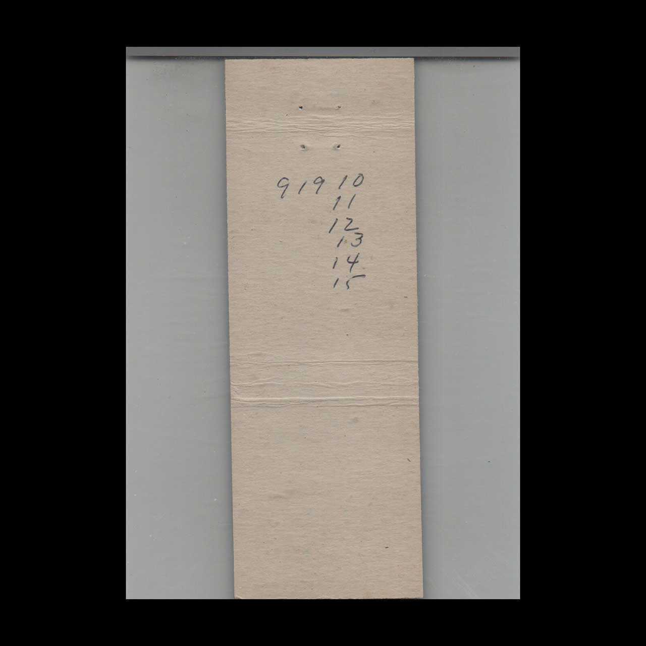 Nicks Doll House Restaurant Matchbook Cover Chula Vista Nicks Doll House Restaurant Matchbook Cover Chula Vista