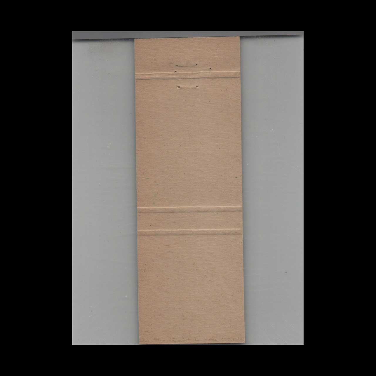 Matchbook Cover Burchfield Hotel & Coffee Shop Tuscaloosa AL Matchbook Cover Burchfield Hotel & Coffee Shop Tuscaloosa AL