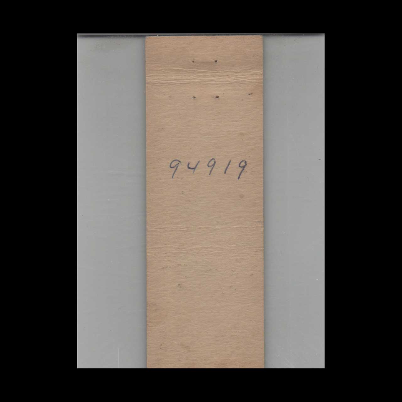 Matchbook Cover Camp Meeker Grocery Camp Meeker CA Matchbook Cover Camp Meeker Grocery Camp Meeker CA