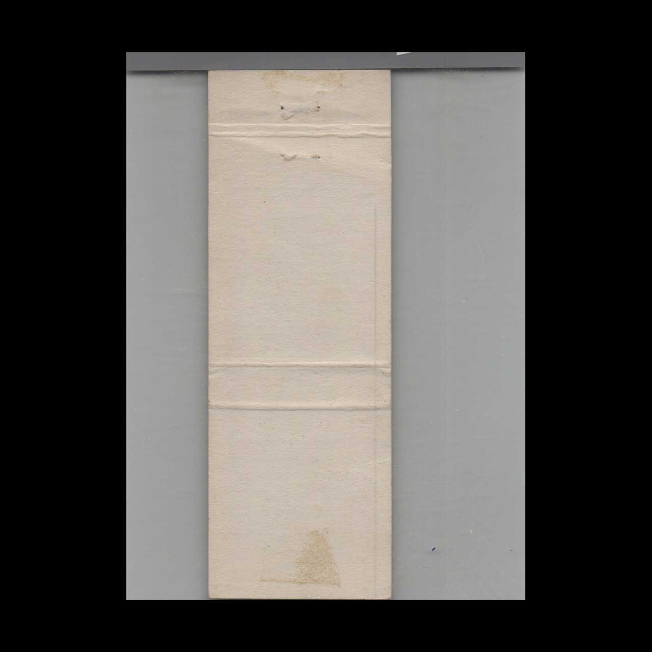 Matchbook Cover Ilwaco City Center Mote Ilwaco WA Matchbook Cover Ilwaco City Center Mote Ilwaco WA