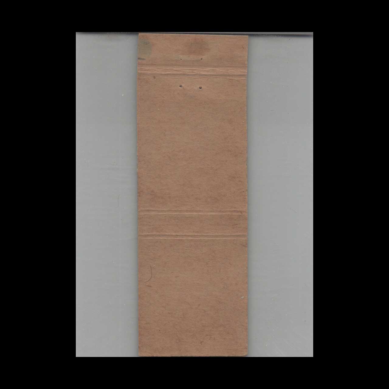 Matchbook Cover Seawall Motel Pismo Beach CA Matchbook Cover Seawall Motel Pismo Beach CA