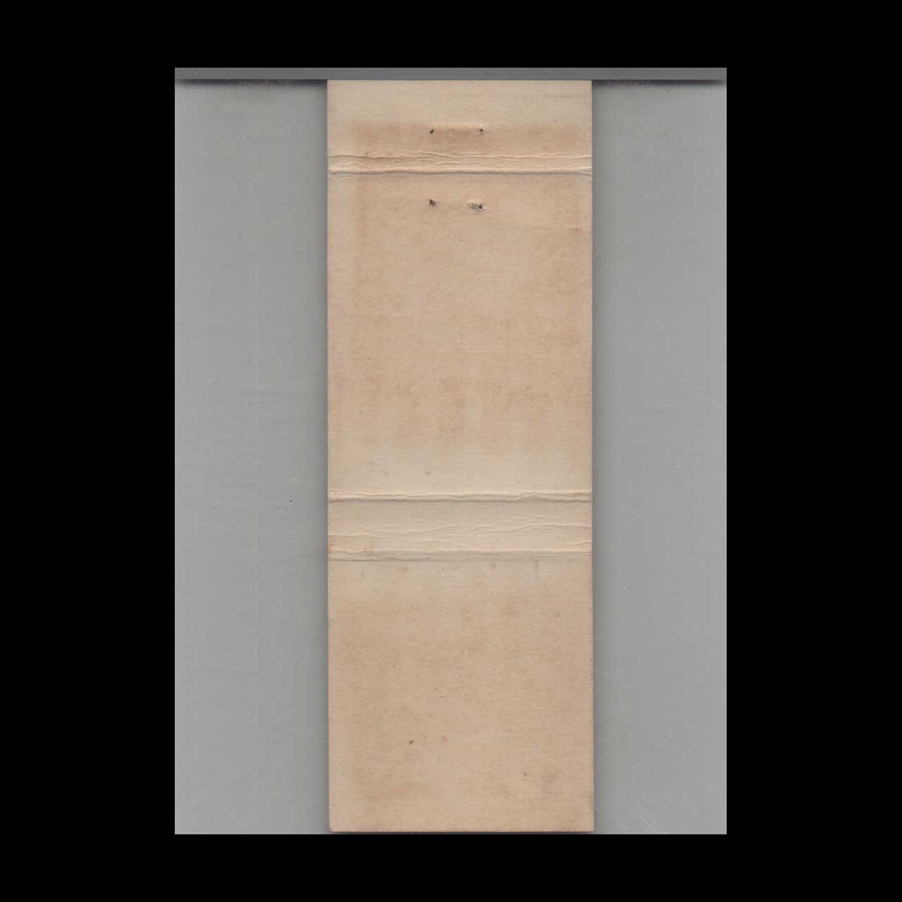 Matchbook Cover Bellerive Hotel Kansas City MO Matchbook Cover Bellerive Hotel Kansas City MO