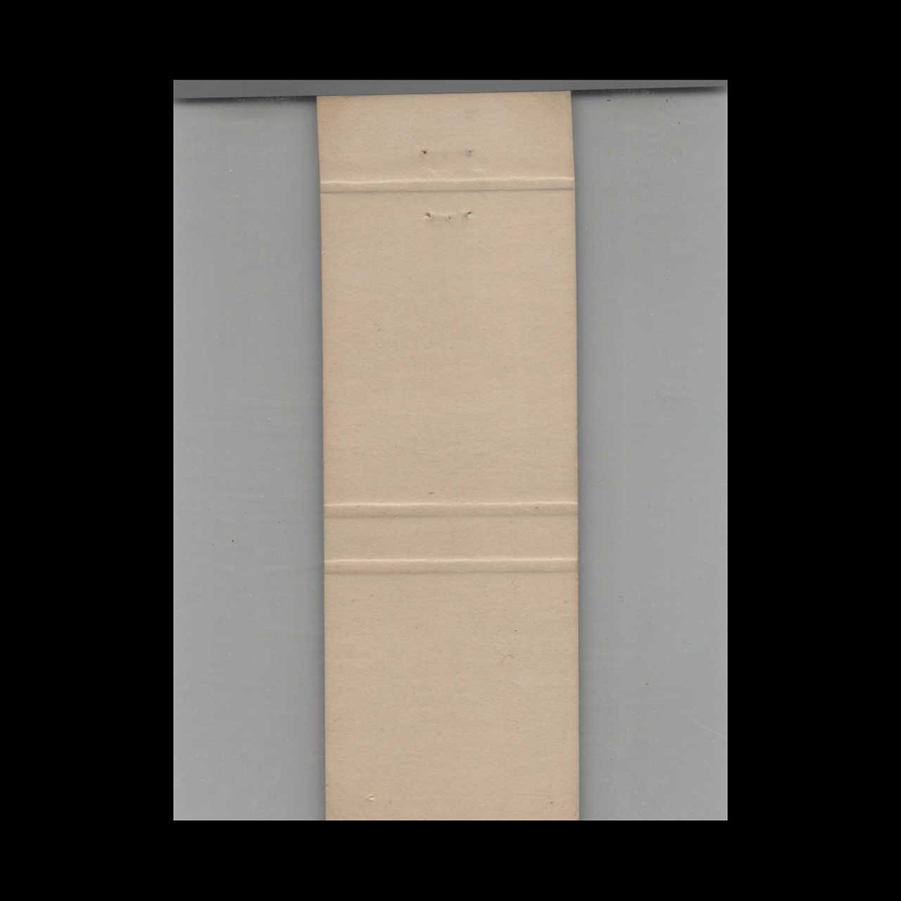 The Blue Bird For Happiness Matchbook Cover Logan UT The Blue Bird For Happiness Matchbook Cover Logan UT