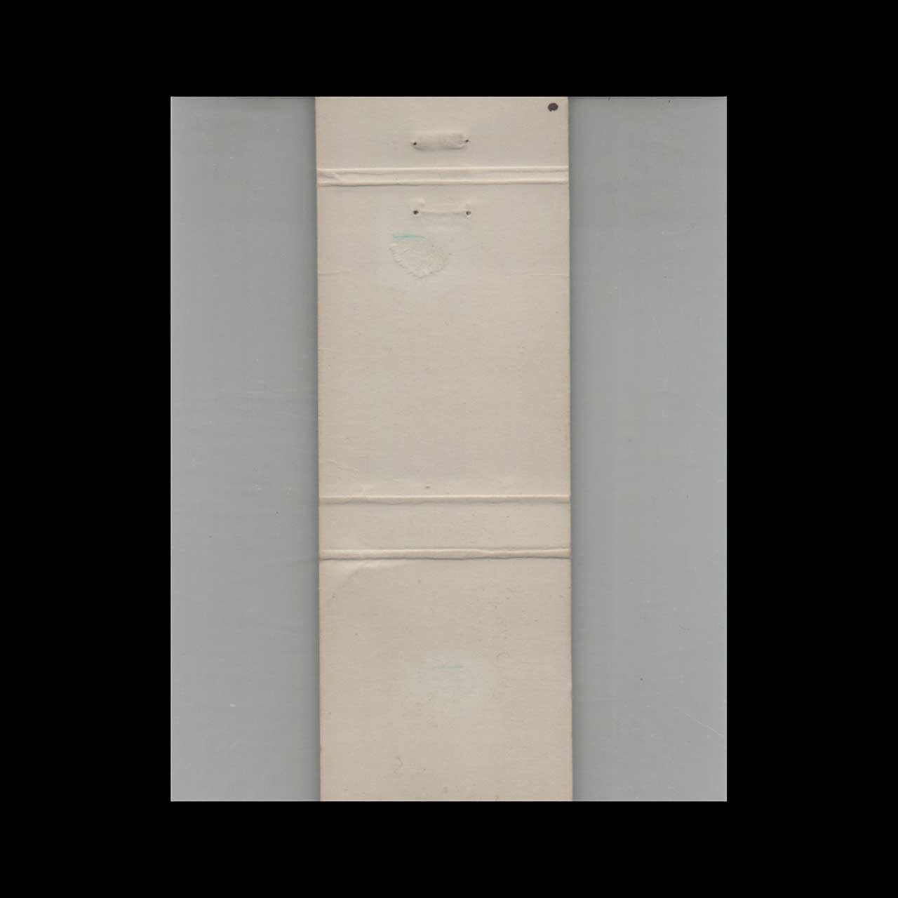 Matchbook Cover Yahara Hills Lounge McFarland WI Matchbook Cover Yahara Hills Lounge McFarland WI