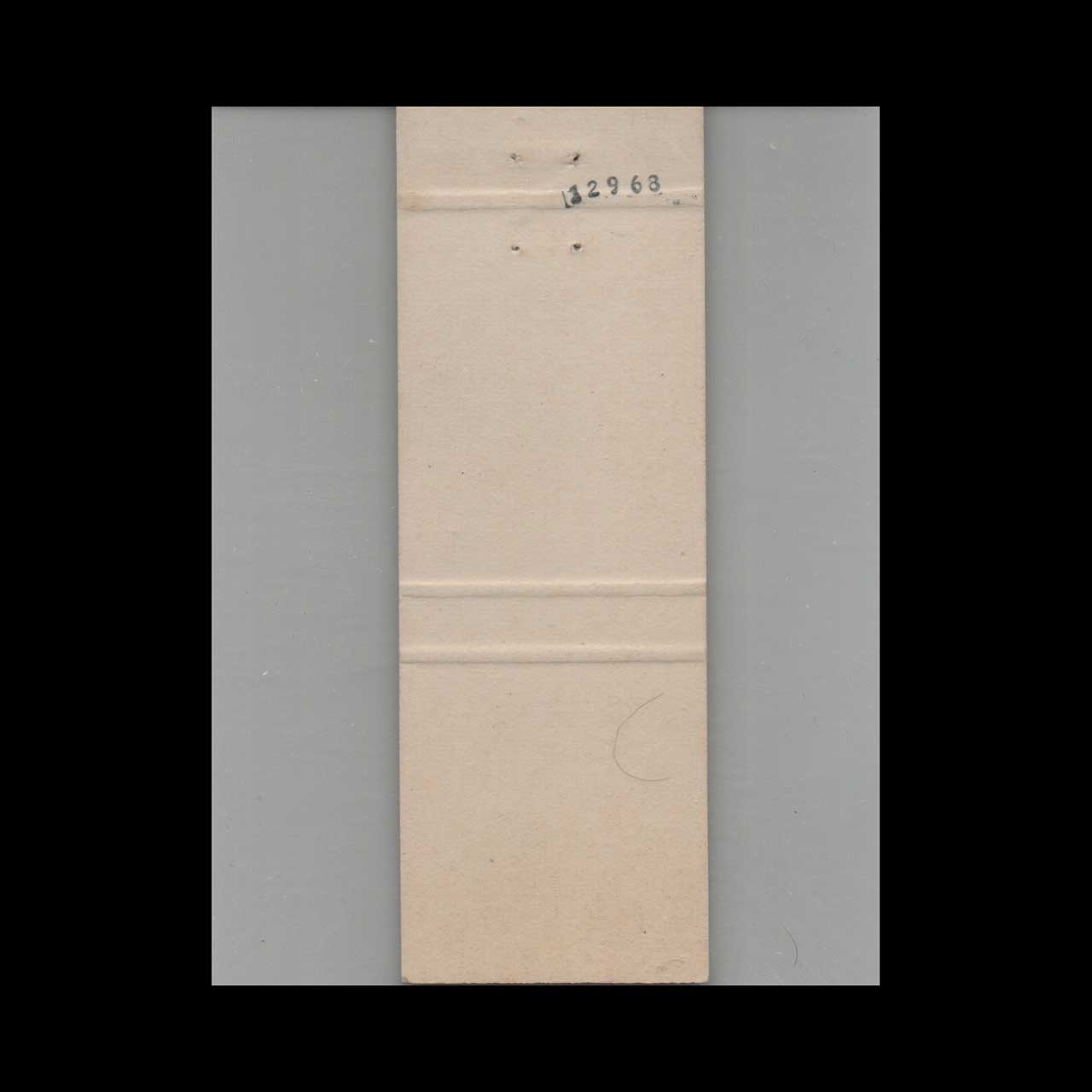 Matchbook Cover Perrys Tropical Nut House Belfast ME Matchbook Cover Perrys Tropical Nut House Belfast ME