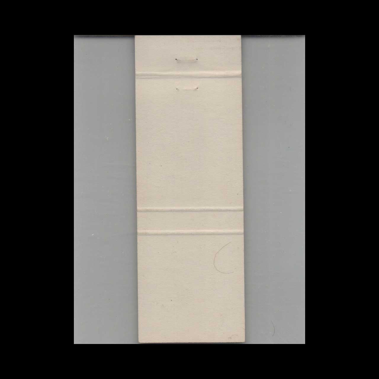 Matchbook Cover Perrys Tropical Nut House Belfast ME Matchbook Cover Perrys Tropical Nut House Belfast ME