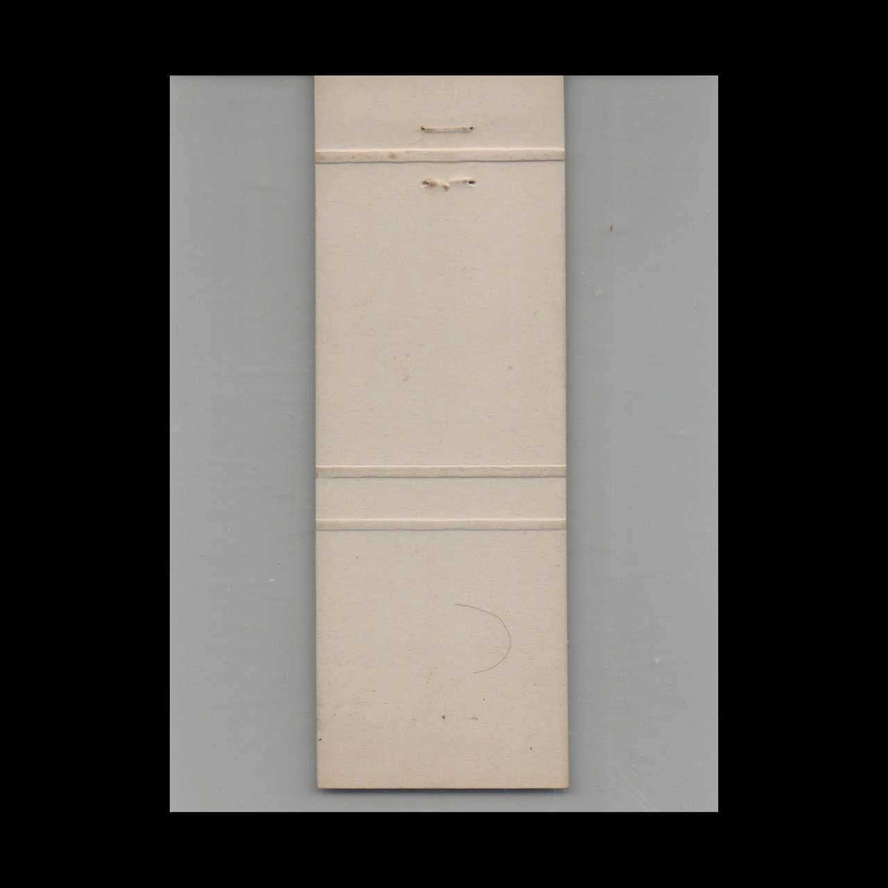 Cardinal The Carolinian Nags Head Matchbook Cover Cardinal The Carolinian Nags Head Matchbook Cover