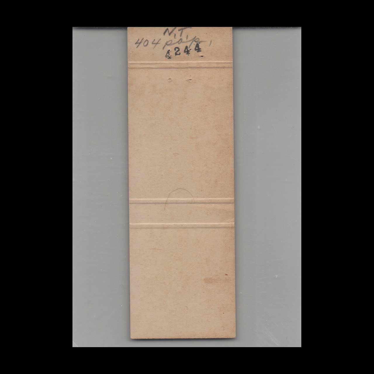 Cardinal Red Byrd Restaurant & Motel Matchbook Cover Keedysville Cardinal Red Byrd Restaurant & Motel Matchbook Cover Keedysville