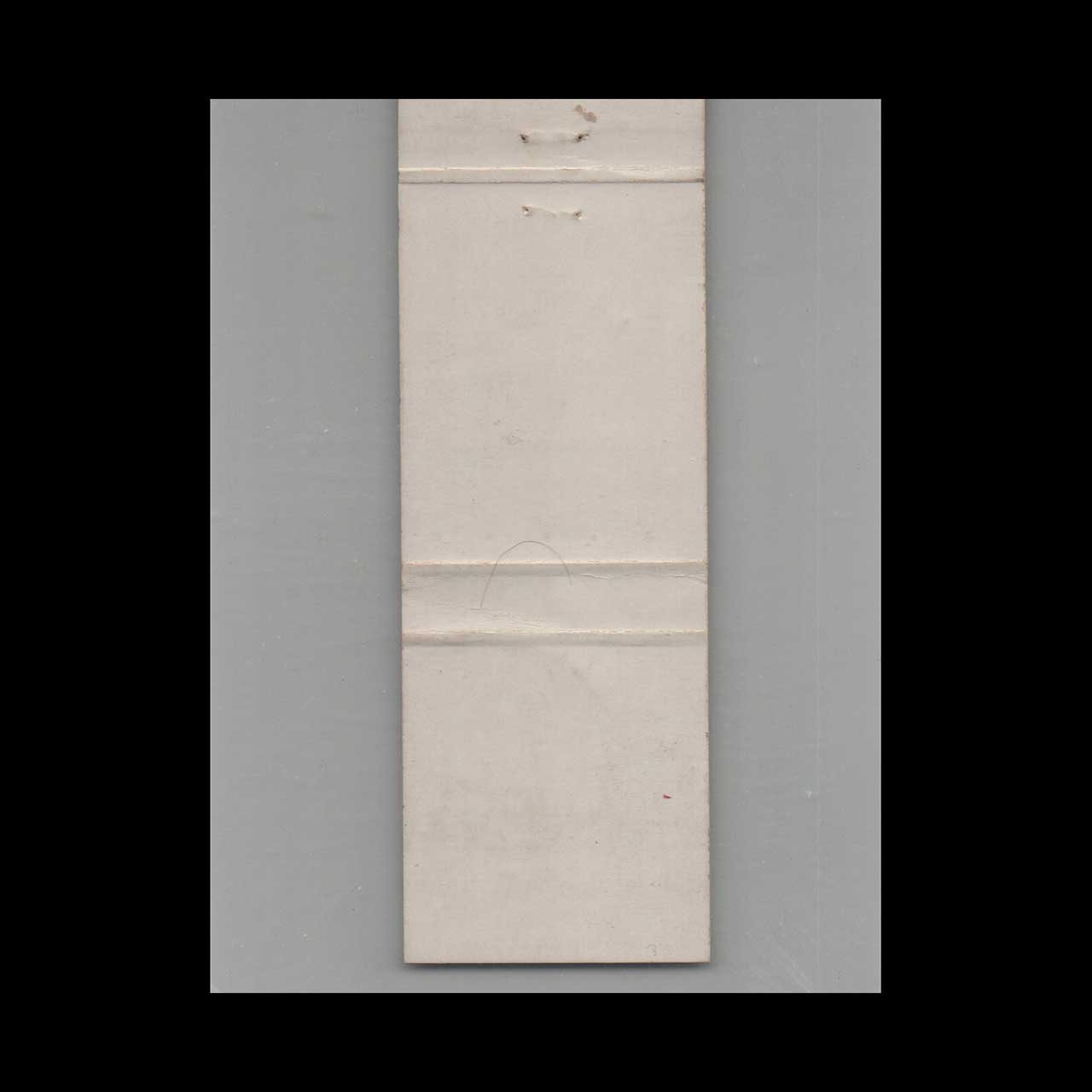 Cardinal The Carolina Pinehurst Matchbook Cover Cardinal The Carolina Pinehurst Matchbook Cover