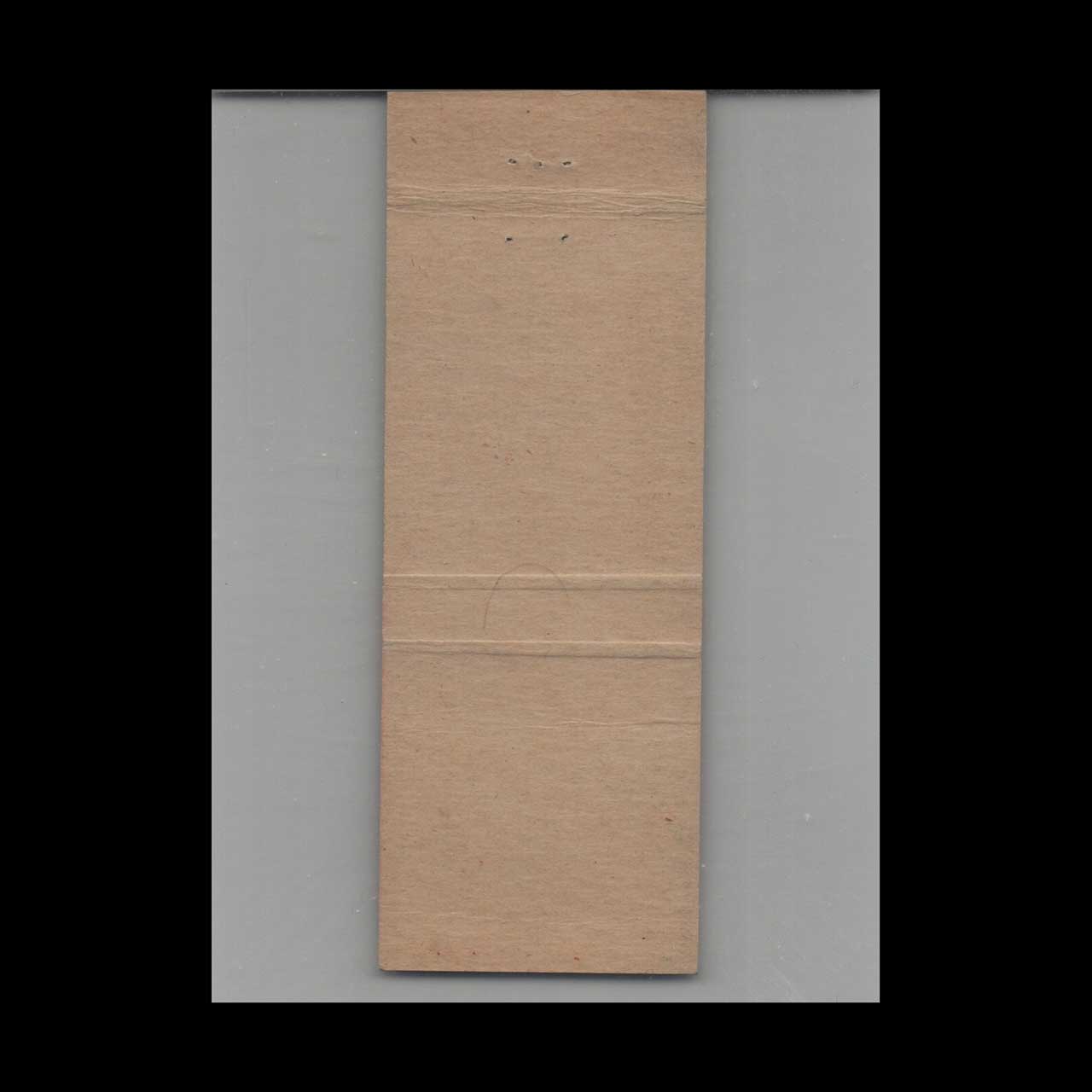 Cardinal Sillman Hotel Spokane Matchbook Cover Cardinal Sillman Hotel Spokane Matchbook Cover