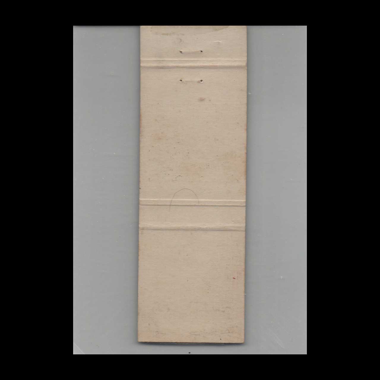 Cardinal Garden State Diner Matchbook Cover Paramus NJ Cardinal Garden State Diner Matchbook Cover Paramus NJ