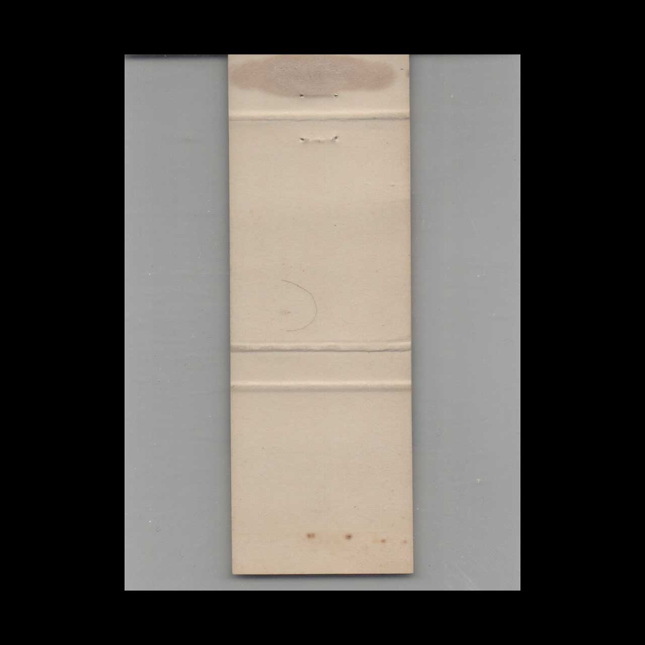 The Augusta House Matchbook Cover Augusta ME The Augusta House Matchbook Cover Augusta ME