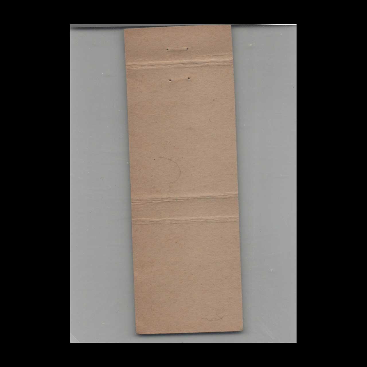 Matchbook Cover Memorial Hospital Pottstown PA Matchbook Cover Memorial Hospital Pottstown PA