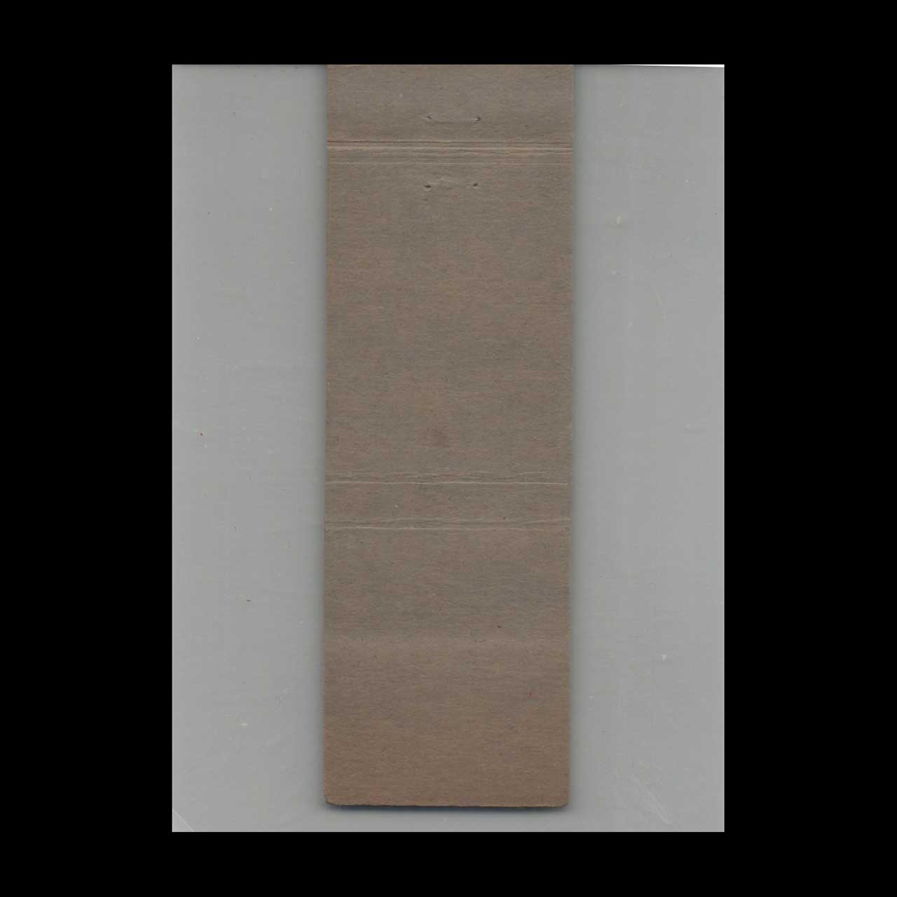 Matchbook Cover Pocono Crest Pocono Pines PA Matchbook Cover Pocono Crest Pocono Pines PA