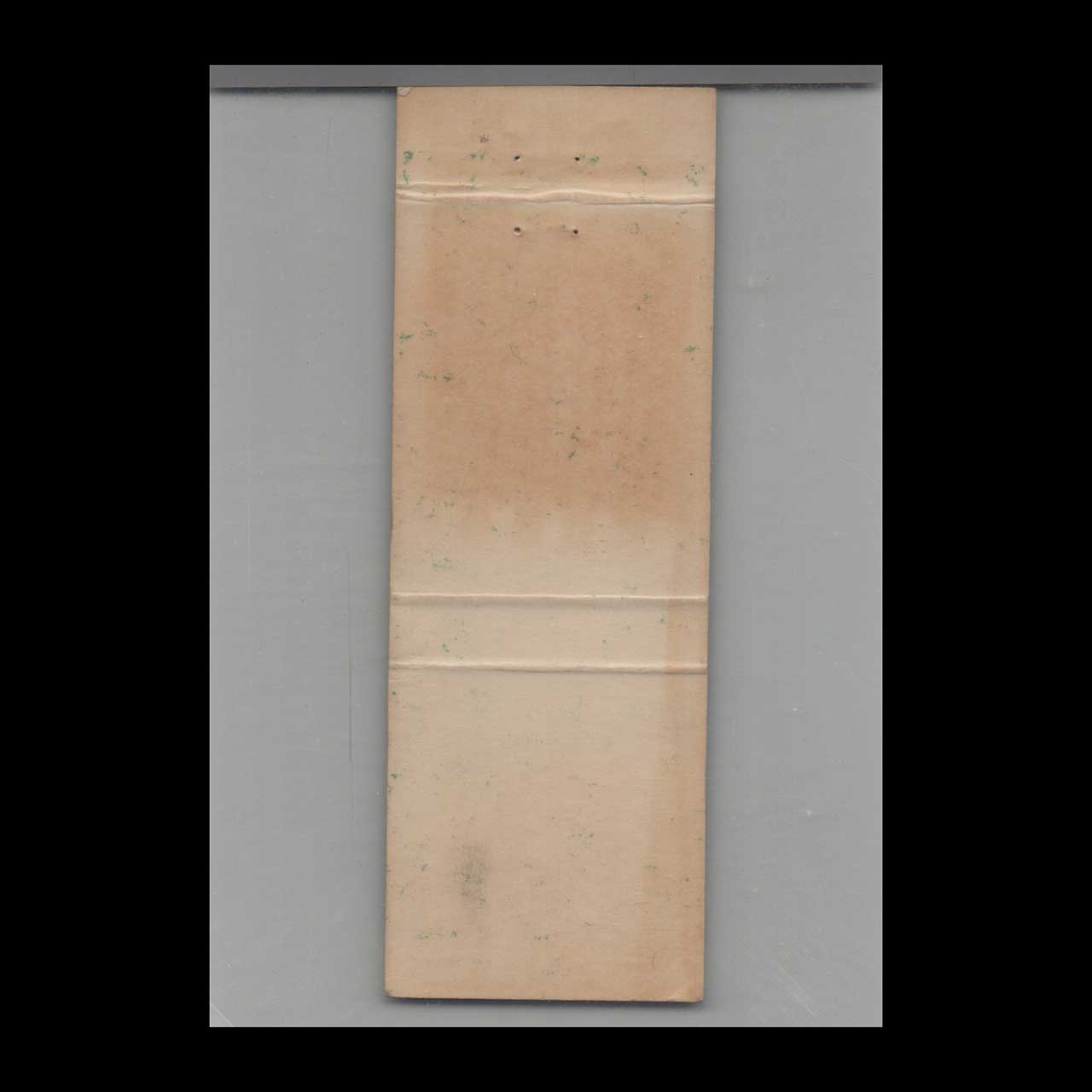 Mohawk Country Club Bensenville Matchbook Cover Mohawk Country Club Bensenville Matchbook Cover