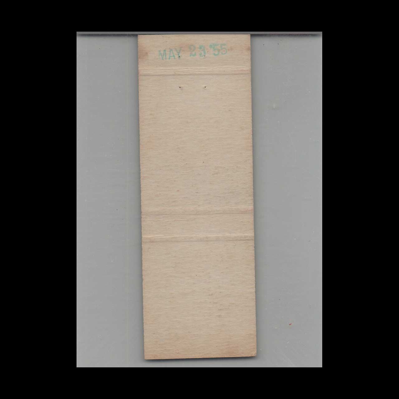 Mohawk Tires Matchbook Cover Lail & Hendrix Chattanooga Mohawk Tires Matchbook Cover Lail & Hendrix Chattanooga