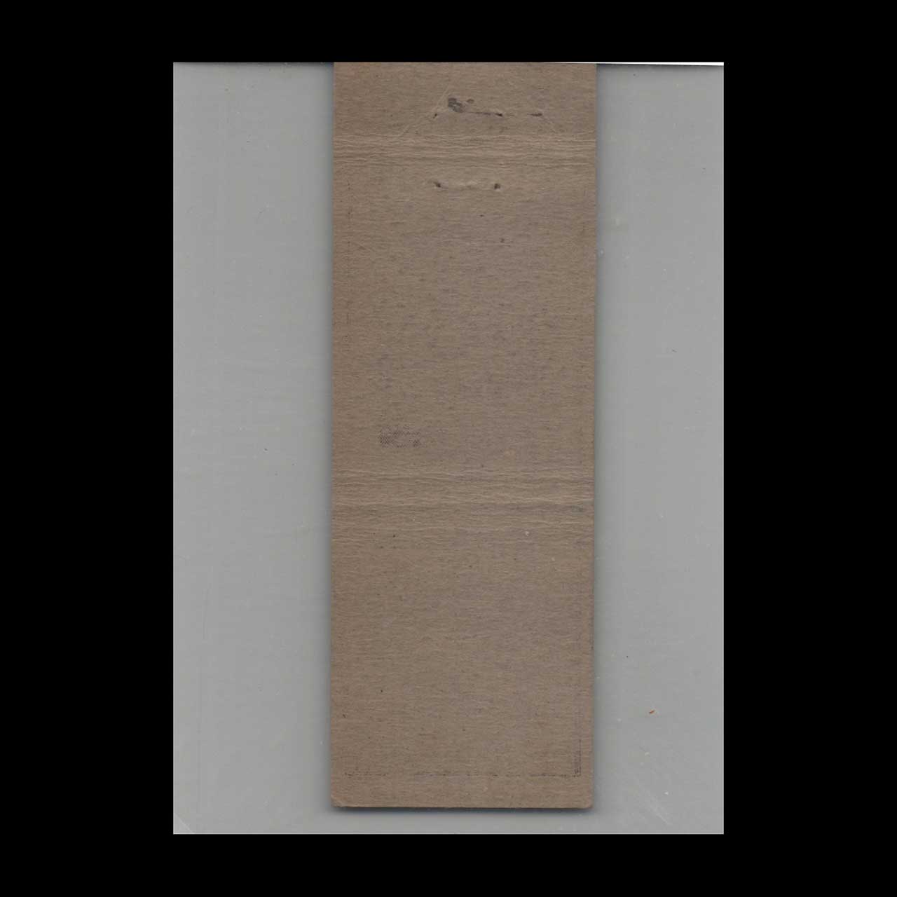 Mohawk Park Overnight Cabins Charlemont Matchbook Cover Mohawk Park Overnight Cabins Charlemont Matchbook Cover