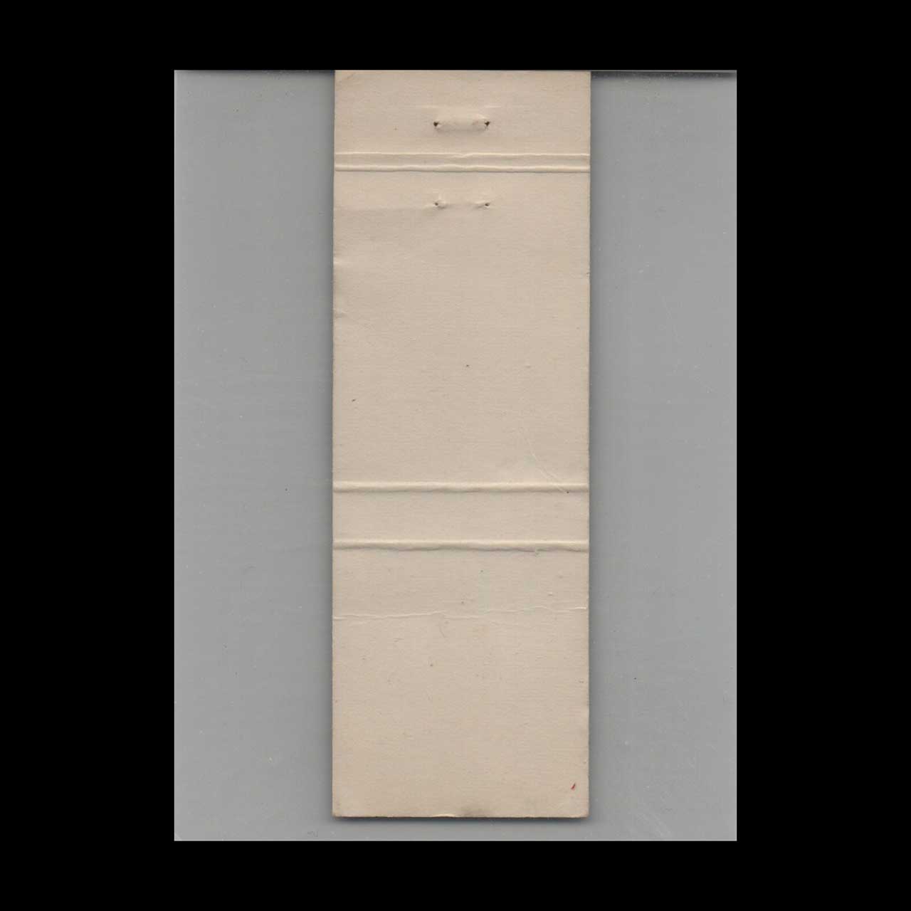 Mt Kisko Country Club Matchbook Cover Mt Kisko Country Club Matchbook Cover