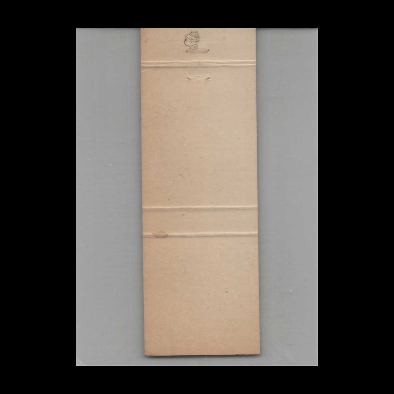 The Navajo Restaurant & Cocktail Lounge Matchbook Cover Big Bear The Navajo Restaurant & Cocktail Lounge Matchbook Cover Big Bear