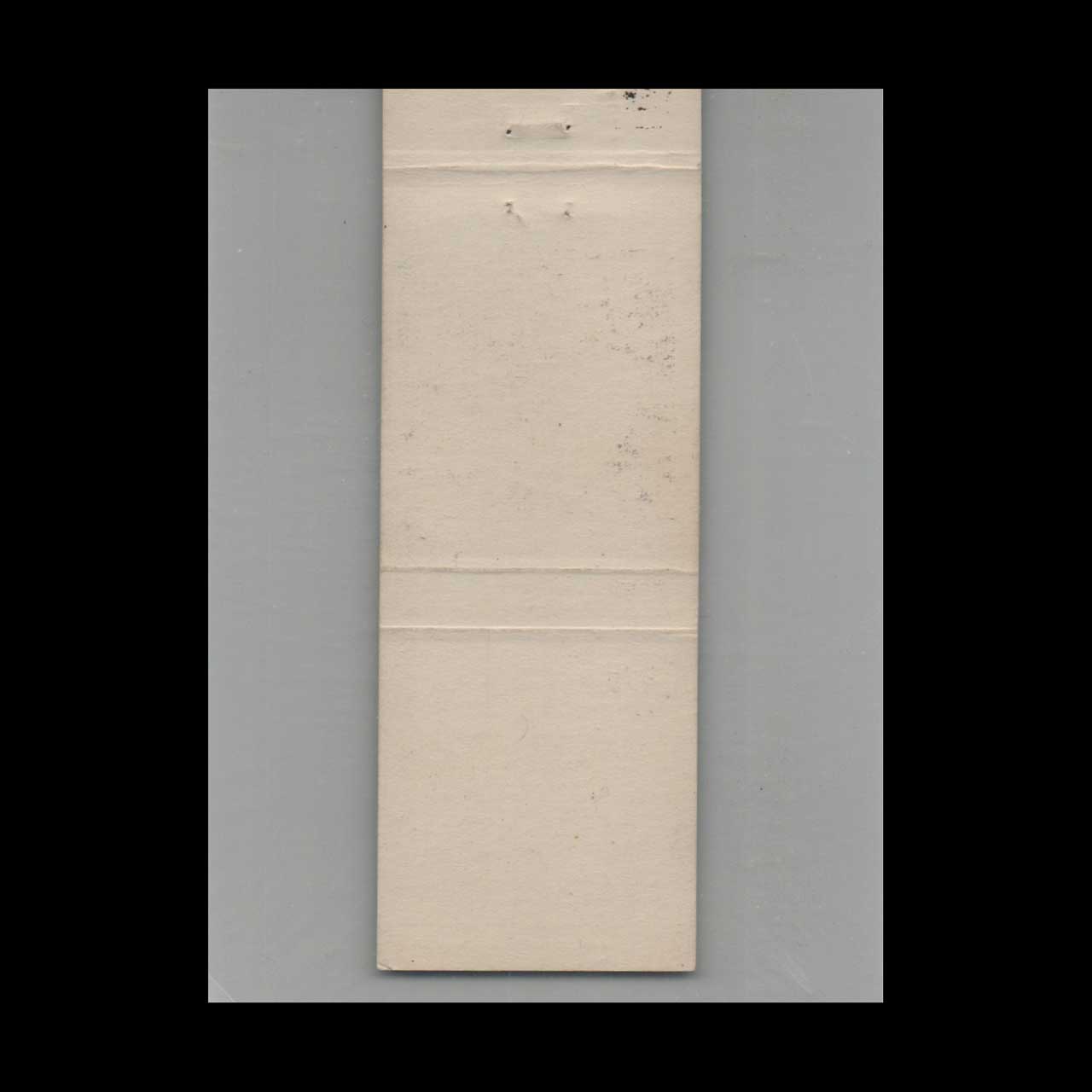 Matchbook Cover OK Rubber Welders Wooster OH Matchbook Cover OK Rubber Welders Wooster OH