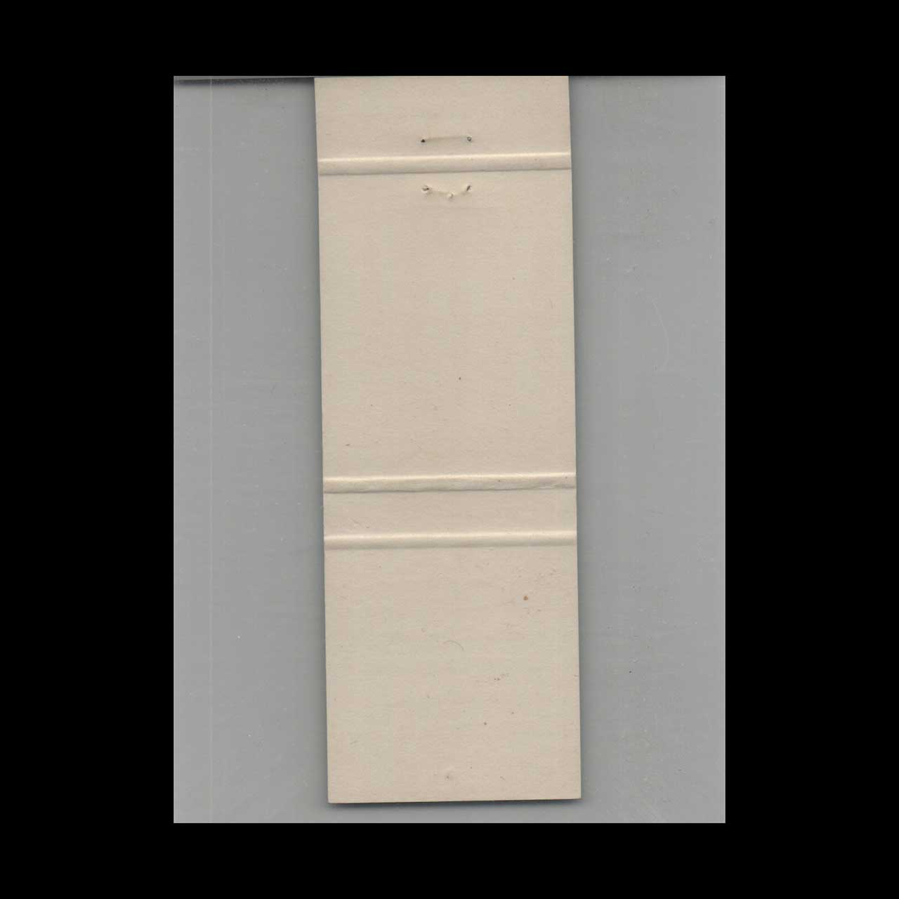 Nootka House Tahsis Matchbook Cover BC Nootka House Tahsis Matchbook Cover BC