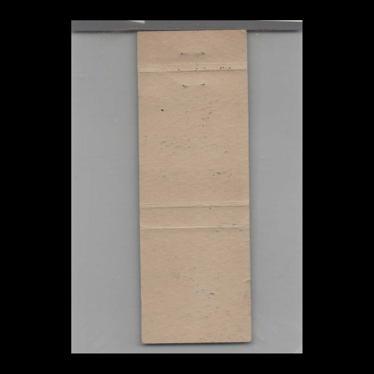 Parkers Patch Gift Shop Matchbook Cover Hiawatha KS Parkers Patch Gift Shop Matchbook Cover Hiawatha KS