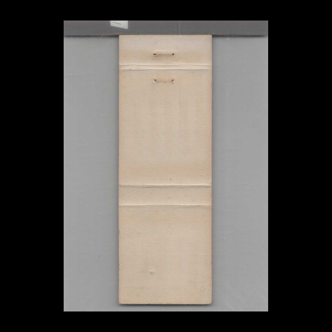 Parks Indian Jewelry Matchbook Cover White Oak Cincinnati Parks Indian Jewelry Matchbook Cover White Oak Cincinnati