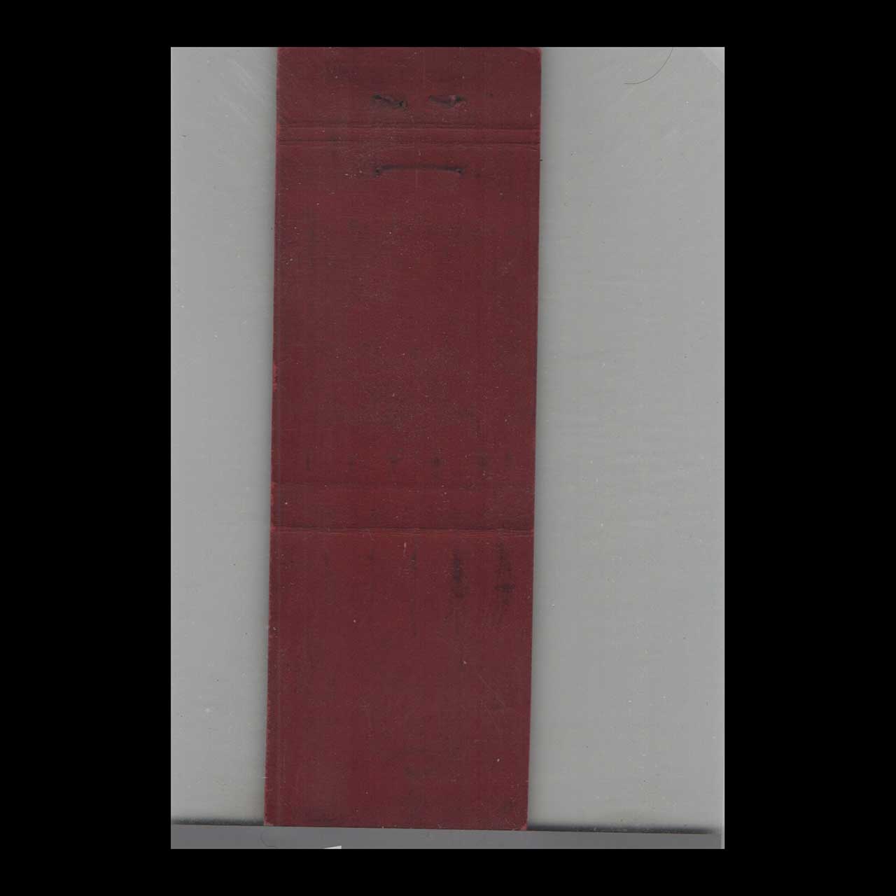 Matchbook Cover Beer Carlsberg Pilsner Garter Club Matchbook Cover Beer Carlsberg Pilsner Garter Club