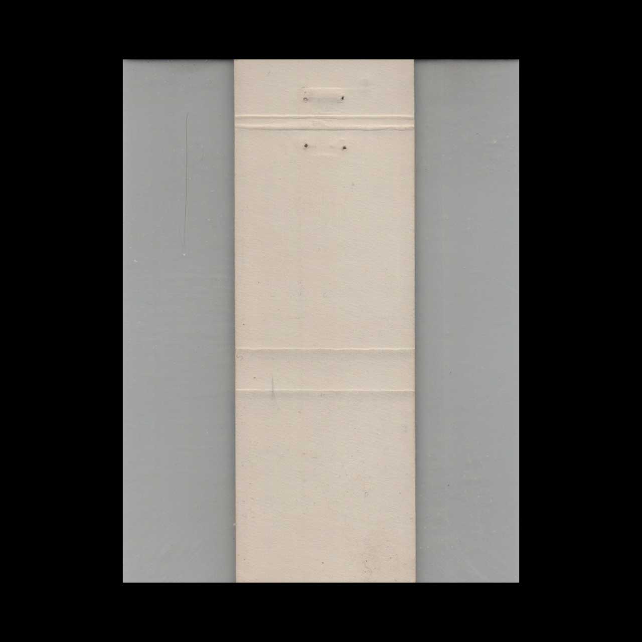 El Rancho Motor Lodge Rock Springs WY Matchbook Cover El Rancho Motor Lodge Rock Springs WY Matchbook Cover