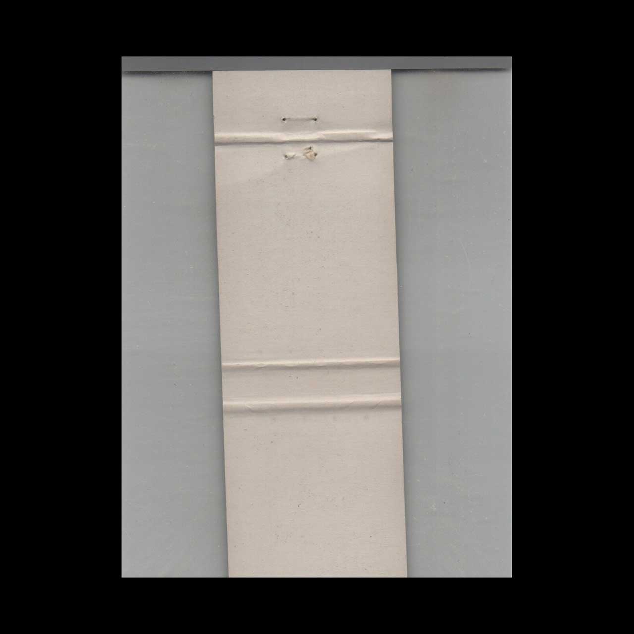 Matchbook Cover heart Of Seattle Motor Hotel Matchbook Cover heart Of Seattle Motor Hotel