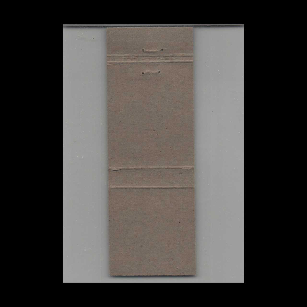 Matchbook Cover Lobbys Yellow Cling Peaches Matchbook Cover Lobbys Yellow Cling Peaches