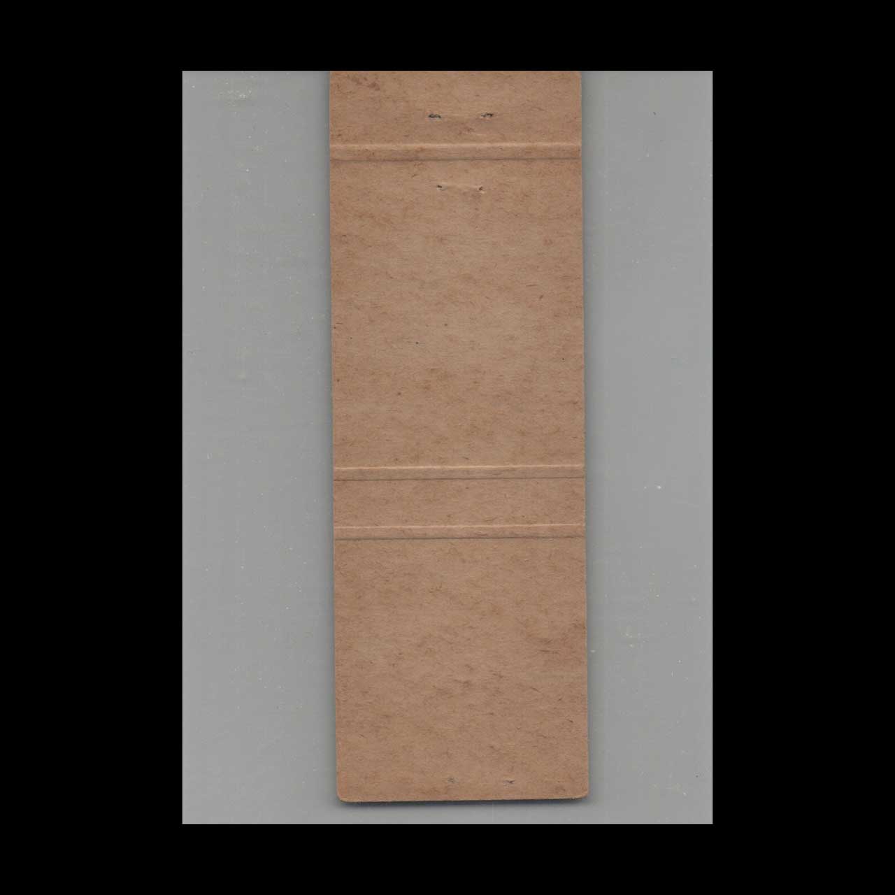 Matchbook Cover Hotel Cherry Wilson SC Matchbook Cover Hotel Cherry Wilson SC