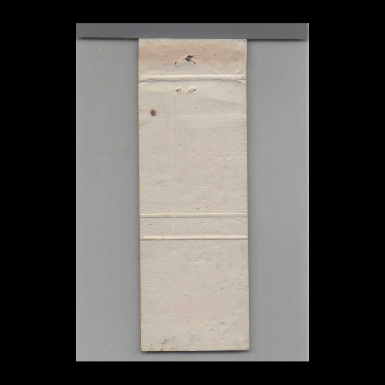 Matchbook Cover Deep South Pure Strawberry Preserves Matchbook Cover Deep South Pure Strawberry Preserves