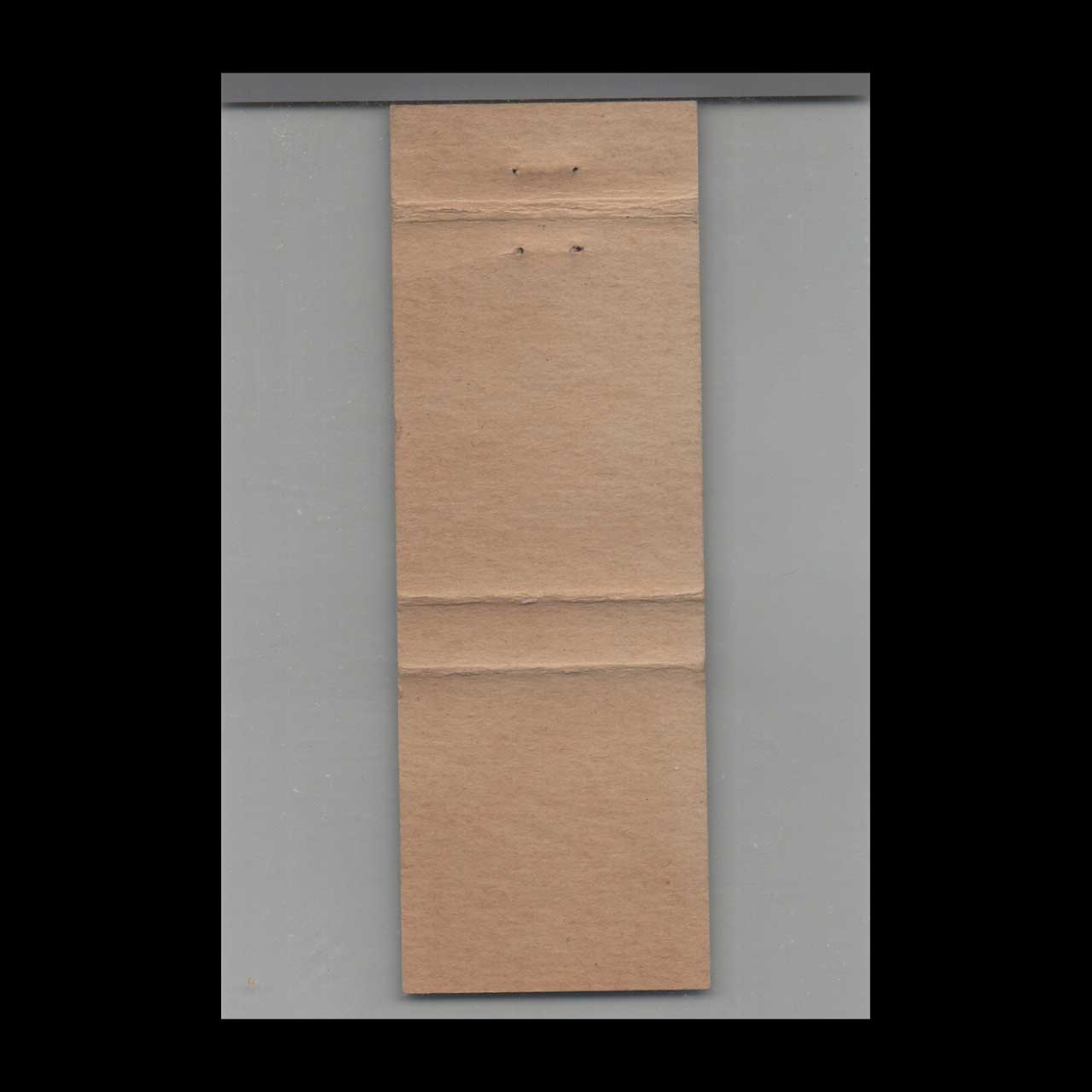 Matchbook Cover Grand Union Applesauce Matchbook Cover Grand Union Applesauce