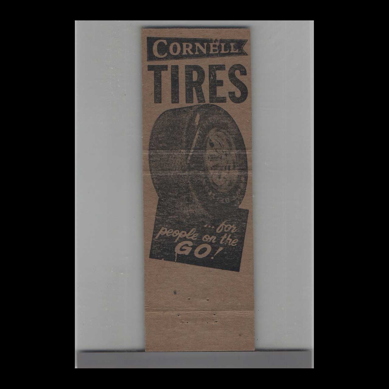 Pep Boys Auto Parts Cadet Batteries Matchbook Cover Pep Boys Auto Parts Cadet Batteries Matchbook Cover