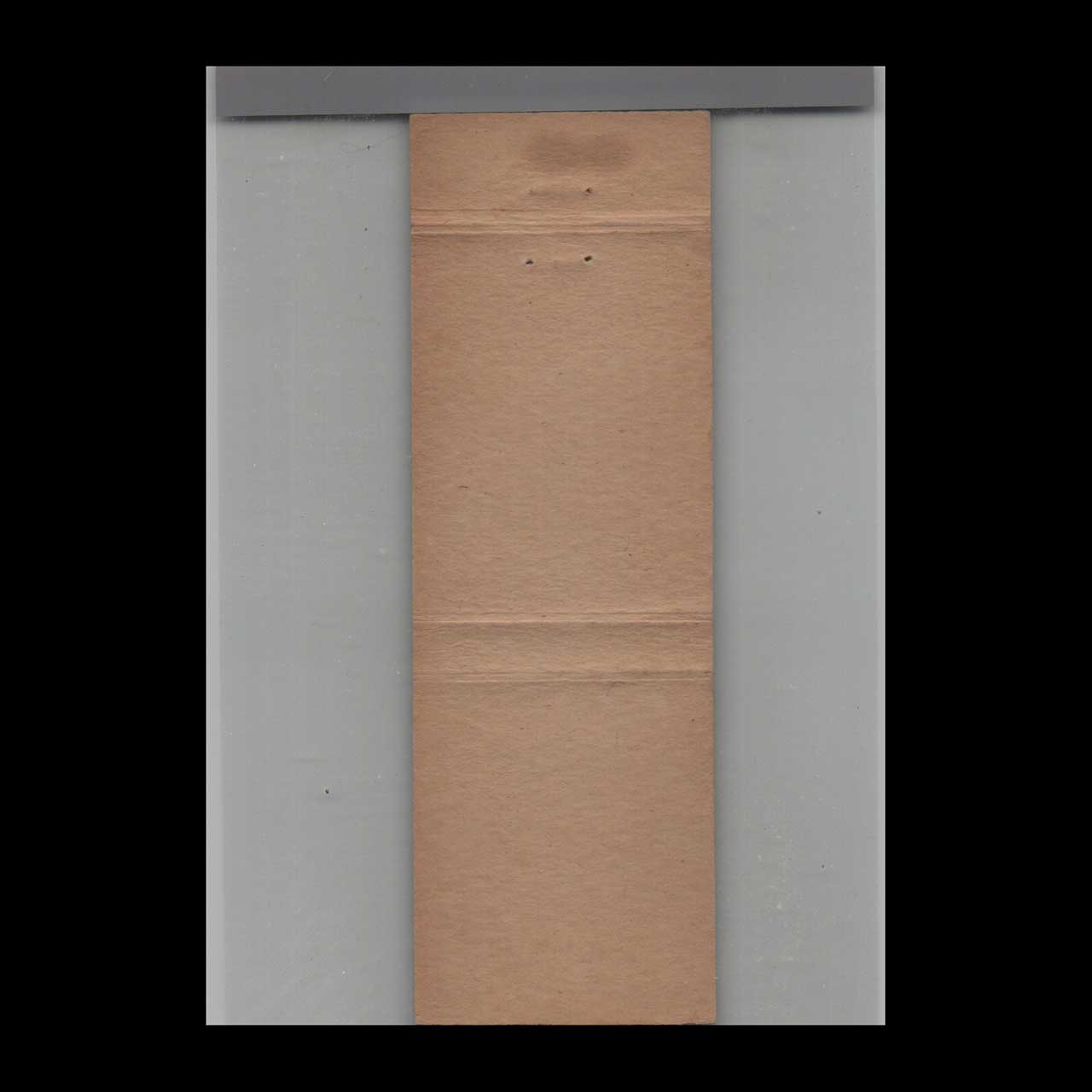 Matchbook Cover Ambassador Hotel Washington DC Matchbook Cover Ambassador Hotel Washington DC