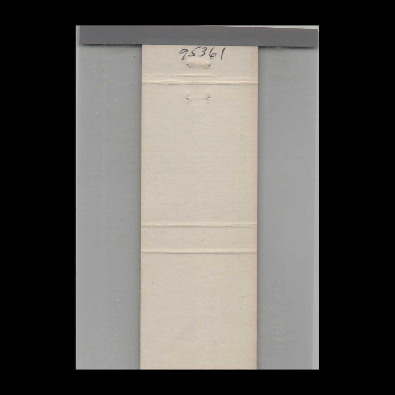 Amerine Air Oakdale Matchbook Cover Municipal Oakdale CA Amerine Air Oakdale Matchbook Cover Municipal Oakdale CA