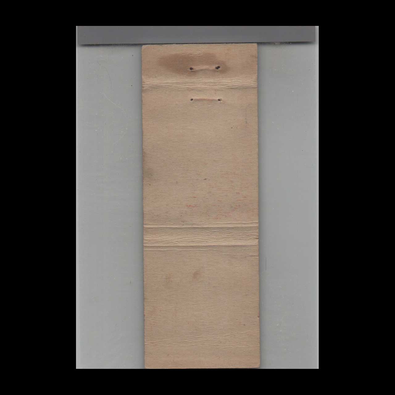 Delaware & Hudson Railroad Montreal Limited Matchbook Cover Delaware & Hudson Railroad Montreal Limited Matchbook Cover