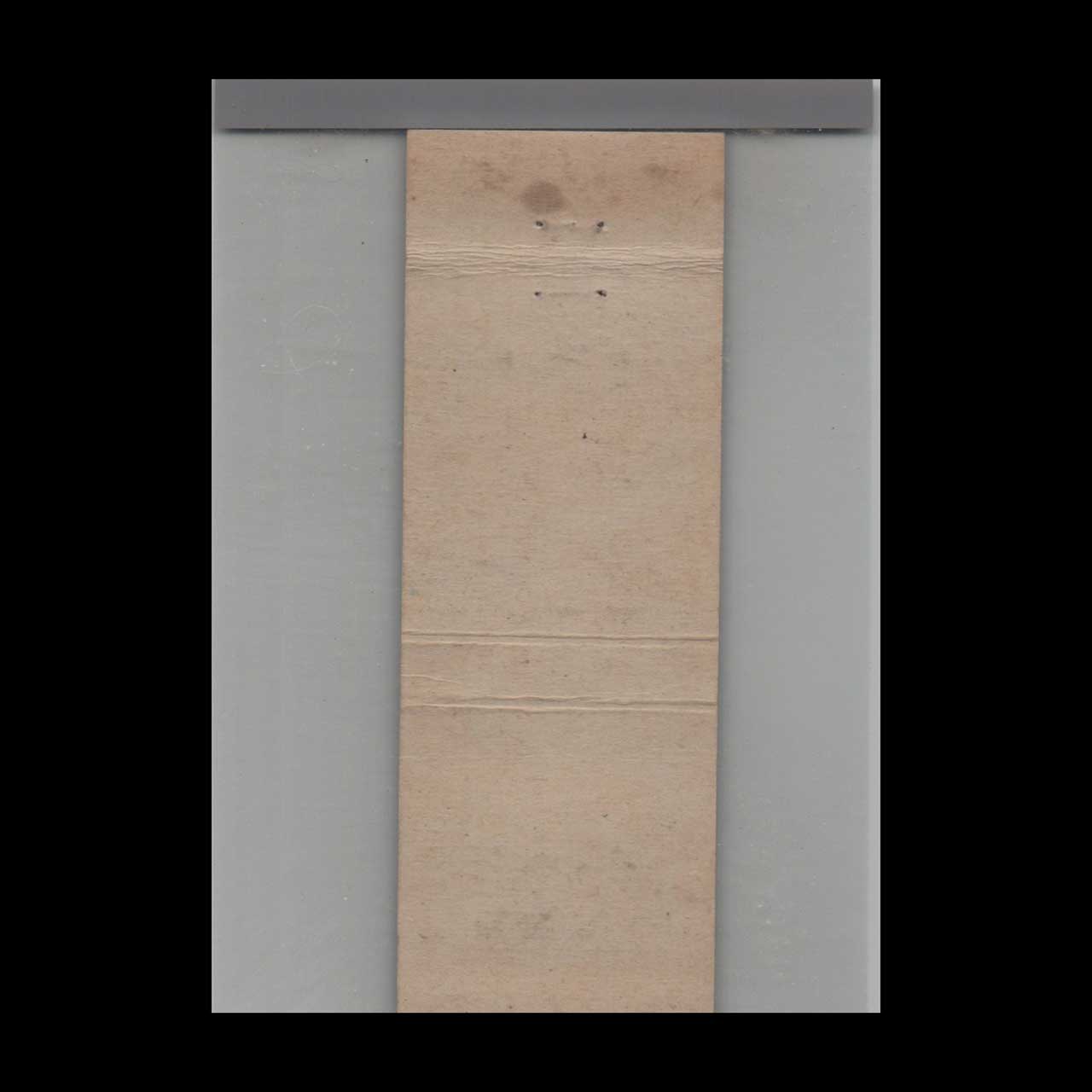 Seaboard Airline Railroad Silver Meteor Matchbook Cover Seaboard Airline Railroad Silver Meteor Matchbook Cover