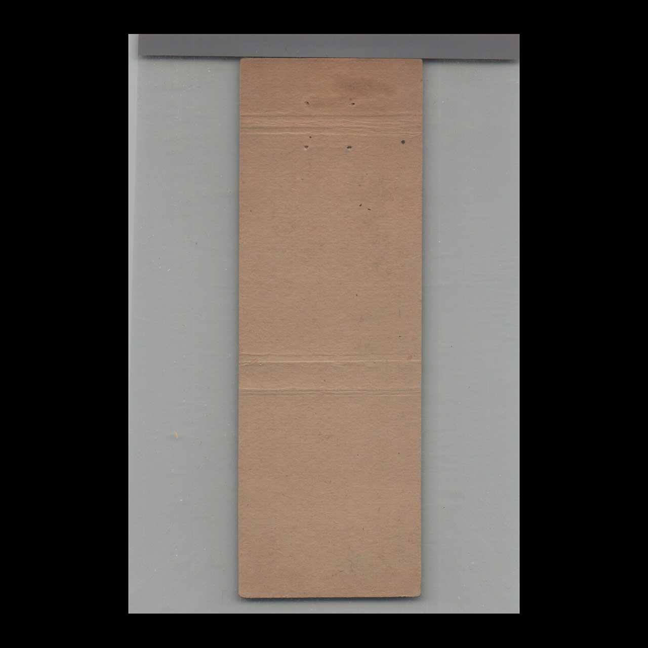 Matchbook Cover Bear Mountain Inn Bear Mountain NY Matchbook Cover Bear Mountain Inn Bear Mountain NY