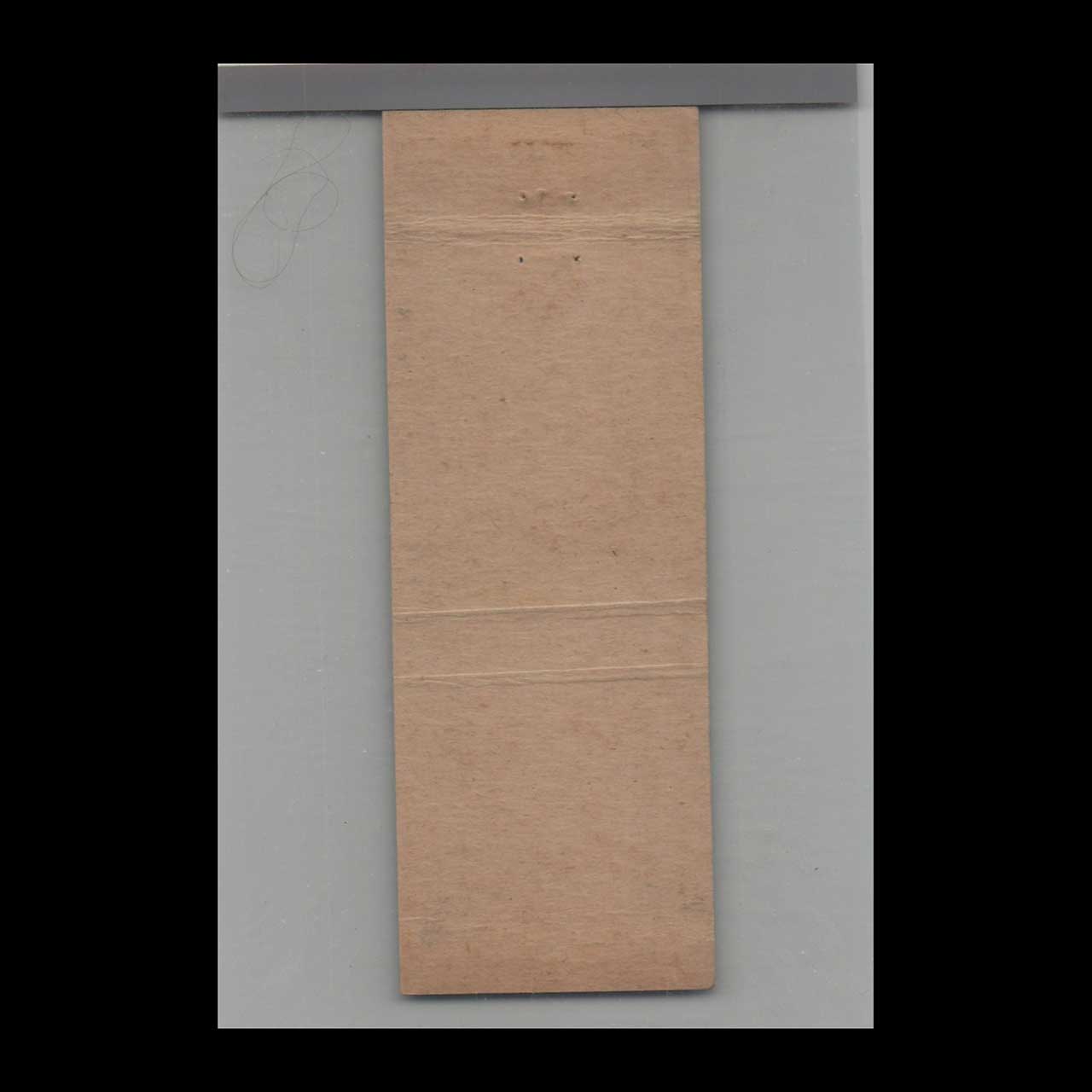 Matchbook Cover Bear Manufacturing Company Rock Island IL Matchbook Cover Bear Manufacturing Company Rock Island IL