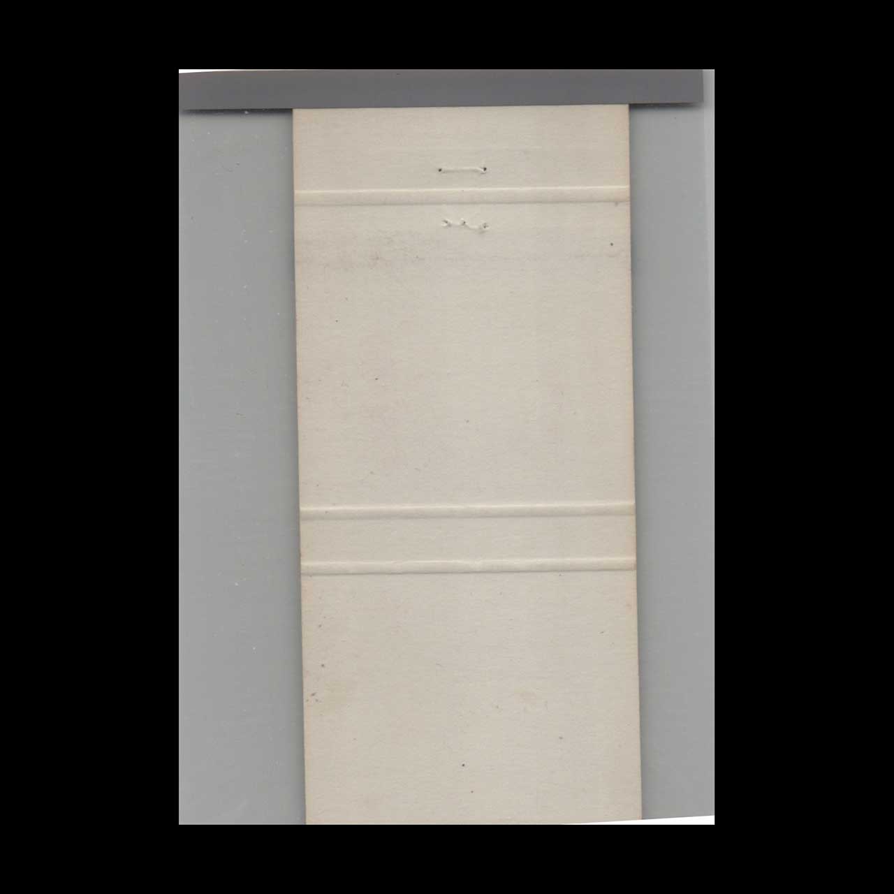 Fajitas Grandes Matchbook Cover Barefoot Landing SC Fajitas Grandes Matchbook Cover Barefoot Landing SC