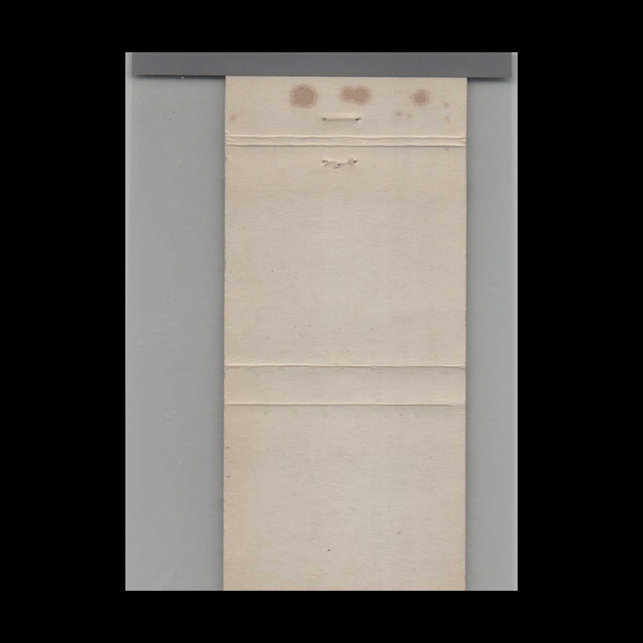 Fajitas Grandes Matchbook Cover Barefoot Landing SC Fajitas Grandes Matchbook Cover Barefoot Landing SC