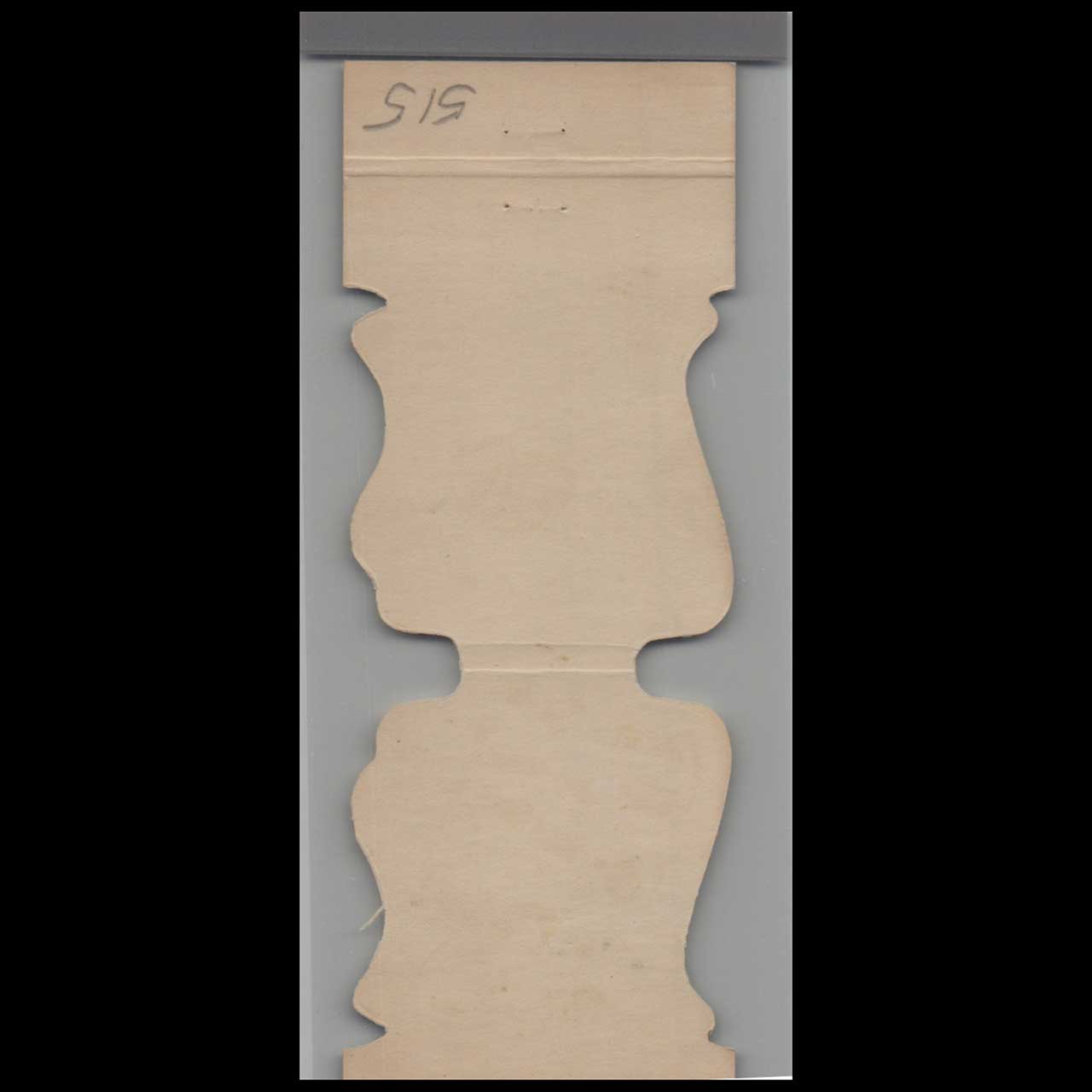 Matchbook Cover Die Cut Mohawk Roller Mills Mohawk TN Matchbook Cover Die Cut Mohawk Roller Mills Mohawk TN